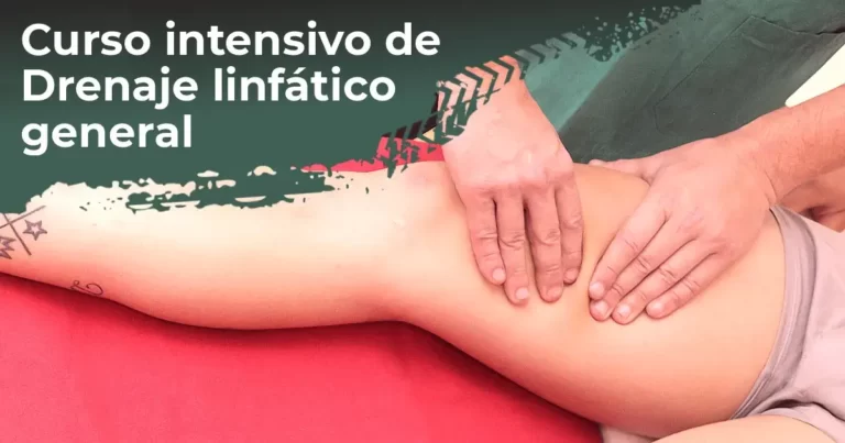 curso intensivo de drenaje linfatico general
