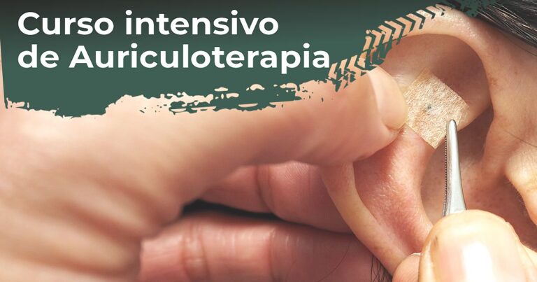 curso intensivo de auriculoterapia